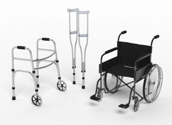 Dofinansowanie zaopatrzenia w sprzęt rehabilitacyjny 